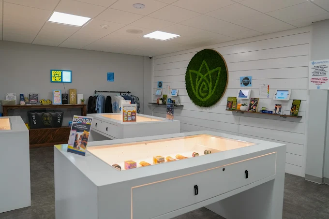 Elevated Roots Recreational Cannabis Dispensary Interior Image Halifx MA