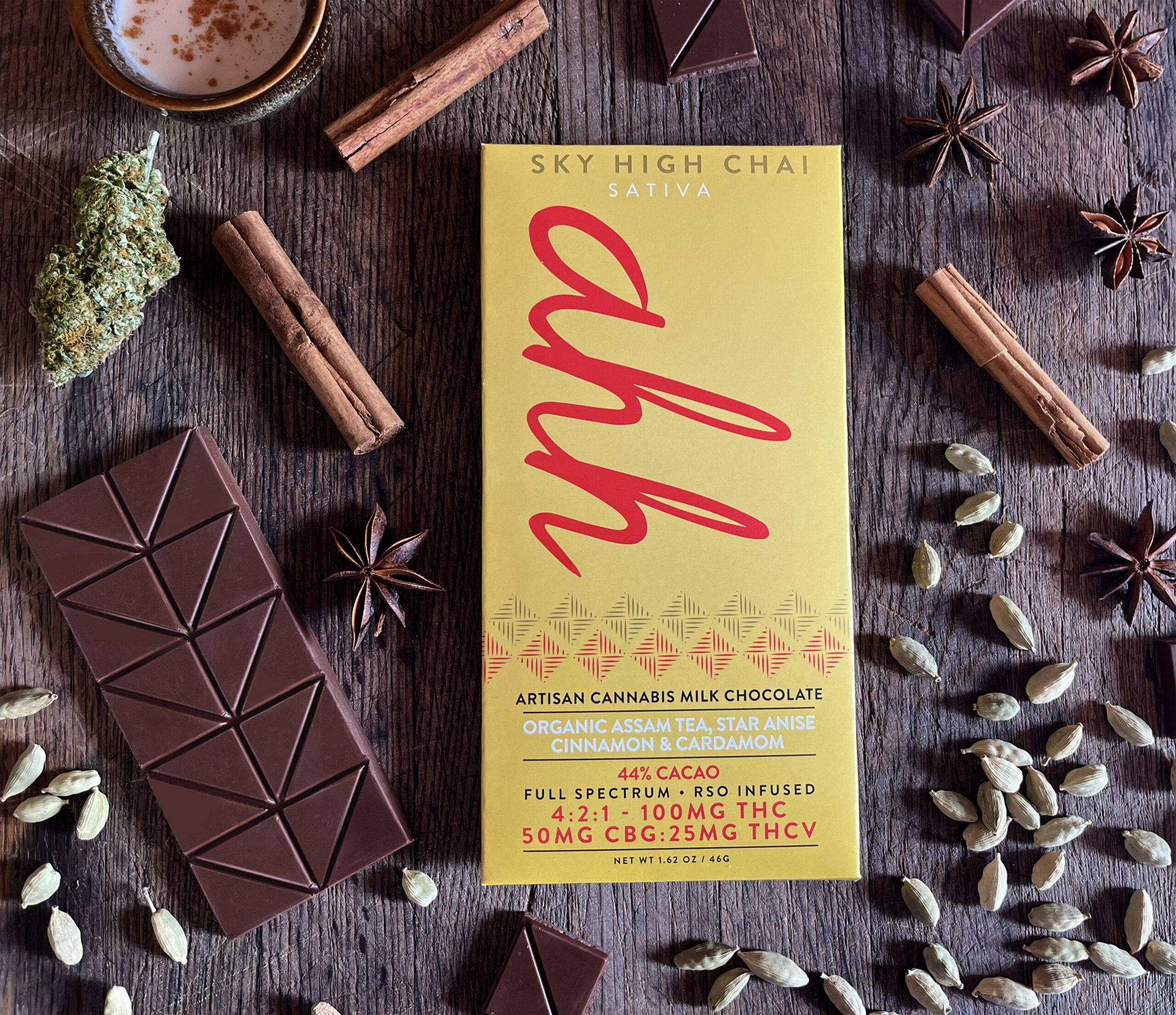 Chai Latté Milk Chocolate_SHC